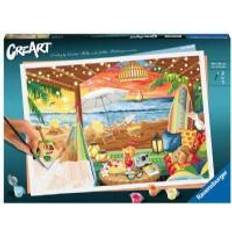 Plastikspielzeug Bastelkisten Ravensburger Creart Premium B series beach