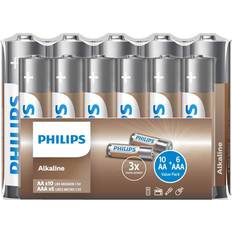 Philips aaa Philips Batteri AA AAA