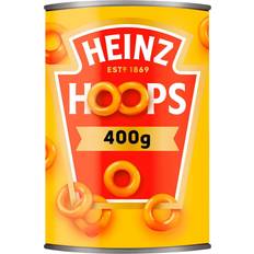 Canned Food Heinz Spaghetti Hoops in Tomato Sauce 14.1oz 1