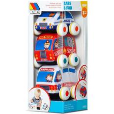 Molto Set 3 Friction cars