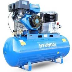 Hyundai Compresseurs Hyundai 200L Litre Air Compressor; Belt Drive