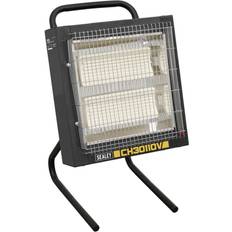 Fans Sealey CH30110V Ceramic 1.2/2.4kW