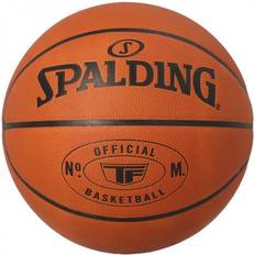 Basketball Spalding Ballon TF Leather Orange