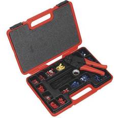 Sealey Crimping Pliers Sealey Ratchet Crimping Tool Kit 552pc Crimping Plier