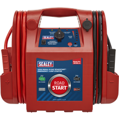 Petrol Compressors Sealey RoadStart Emergency Jump Starter 12/24V Peak