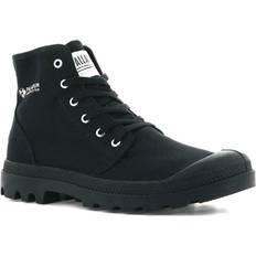 Palladium Herre Sko Palladium Pampa Hi Organic Ii Black/black, Sko, Boots, Sort