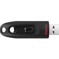 SanDisk Ultra 64 GB USB 3.0 Flash Drive Red, Blue 130 MB/s Read Sp