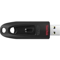 SanDisk 64 GB Minneskort & USB-minnen SanDisk Ultra 64GB USB 3.0 2 Pack Blue Red