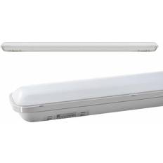 Bombillas Edm Regleta estanca led ip65 48w 4000lm 6500k luz fria 8,6x148x6,6cm