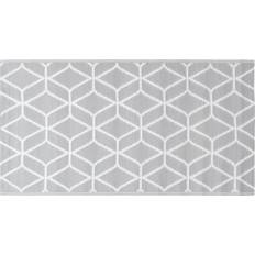 Teppiche & Felle vidaXL Outdoor Carpet Grey PP Grau cm
