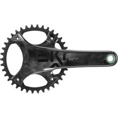 Campagnolo Guarniture Campagnolo EKAR Crankset 172.5mm 13-Speed 40t 123mm BCD Ultra-Torque Spindle Interface Carbon