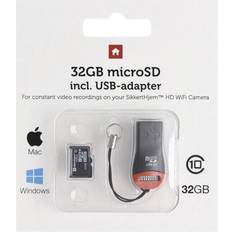 Microsd 32gb SikkertHjem MicroSD 32 GB S6evo