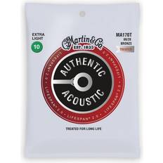 Martin Cordes Authentic Treated, Extra Light, 80/20