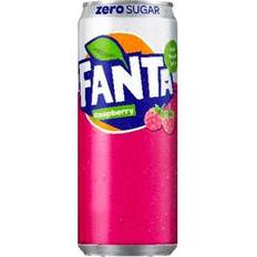 Zero Sugar Raspberry burk Sleek can