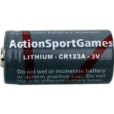 3v litiumbatteri ActionSportGames CR123A 3V Litiumbatteri