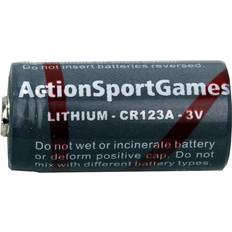 ActionSportGames Lithuim CR123A 3v