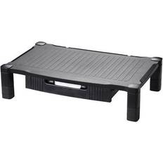 Extra Wide Monitor Stand with Drawer