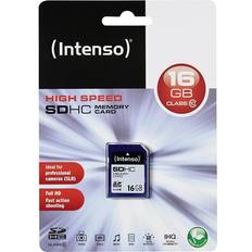 Sd 16gb Intenso 3411470 16GB Class 10 SD Card