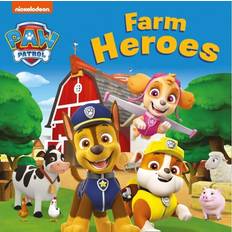 Paw Patrol Bøger Board book Farm Heroes-Paw (Papbog)