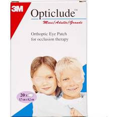 3M Siteet & Puristimet 3M Opticlude Orthoptic Eye Patch Maxi 20-pack