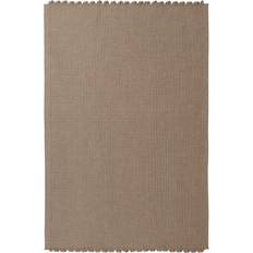 AYTM Redono lille gulvtæppe Rød, Grå, Beige