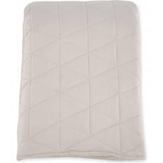 Polyester Sengetøj Venture Design Nilla Sengetæppe Sengetæppe Grå, Beige (260x260cm)