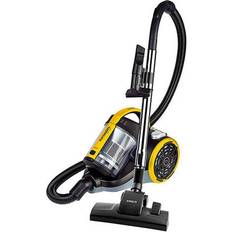 Black Upright Vacuum Cleaners Polti Bagless Vacuum Cleaner Forzaspira C115 Plus 800W