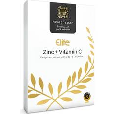 Elite Zinc + Vitamin C 180