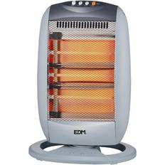 Gris Radiadores Edm Estufa Cuarzo Estilo 400-800-1200w