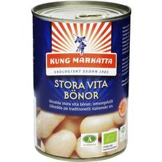 Vita bönor Kung Markatta Stora Vita Bönor, 400 500g