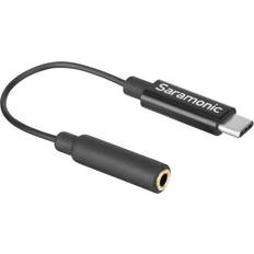 Adapter SR-C2003 - mini Jack/USB-C