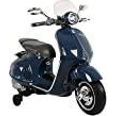 Scooter battery LEANToys Battery Scooter Vespa GTS 300 Blue