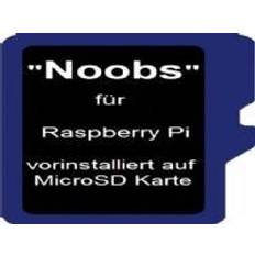 32 GB Hukommelseskort på tilbud Joy-it Raspberry NOOBS microSDHC 32GB