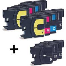 Inkrite Multipack Brother LC1100H