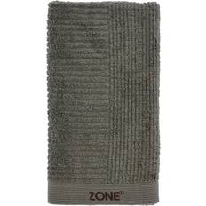 Zone Denmark Serviettes de bain Zone Denmark Classic 50x100 cm Vert Olive Serviette de bain Vert (100x30cm)