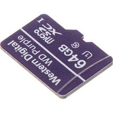 Wd purple 10 Western Digital WD Purple MicroSDXC 64 GB Class 10 UHS-I/U1 card (SD-MICRO-10/64-WD)