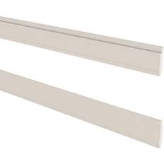 Lundbergs Jalkalista Herrgård 100 x 2400 mm MDF