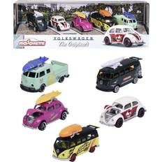 Metallo Auto Majorette VW The Originals 5 Pieces Pack