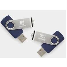 8gb usb minne Husqvarna USB Minnessticka RWYA, 8 GB