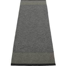 Pappelina Edit Gulvløber, Black Sort, Grå