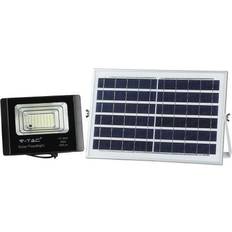 30000 h Lampade LED V-TAC 12W LED Solar Floodlight 6000K