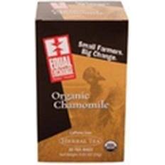 Equal Exchange Organic Chamomile Tea Caffeine Free 20 Tea