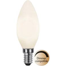 Dimbar e14 led Star Trading LED-lampa E14 kronljus opal 5W(39W) dimbar