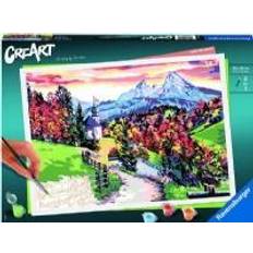 Bastelkisten Ravensburger Creart Premium B series Beautiful Bavaria