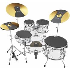 Sordinas Evans SOSETFSN SoundOff Fusion Mute Set Accesorio amortiguador para tambores