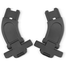 Autostoladaptere UppaBaby Minu/minu V2 Adapters For Mesa Car Seat And Bassinet In Charcoal Charcoal