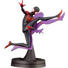 Kotobukiya ARTFX Marvel Universe Spider-Man Into the Spider-Verse 1/10 Scale Pre-Painted Figure: Miles Morales Hero Suit Into The Spider-Verse