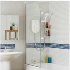 Mira Shower Wall Mira Mira Curved Edge Shower