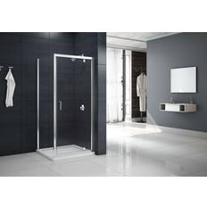 Merlyn Nexa 6mm Chrome Framed Shower 900x1900mm