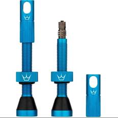 x ChrisKing Tubeless Valves 42mm Turquoise